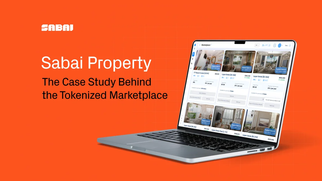 Sabai Property Case Study: Building a Tokenized Real Estate Marketplace from Scratch