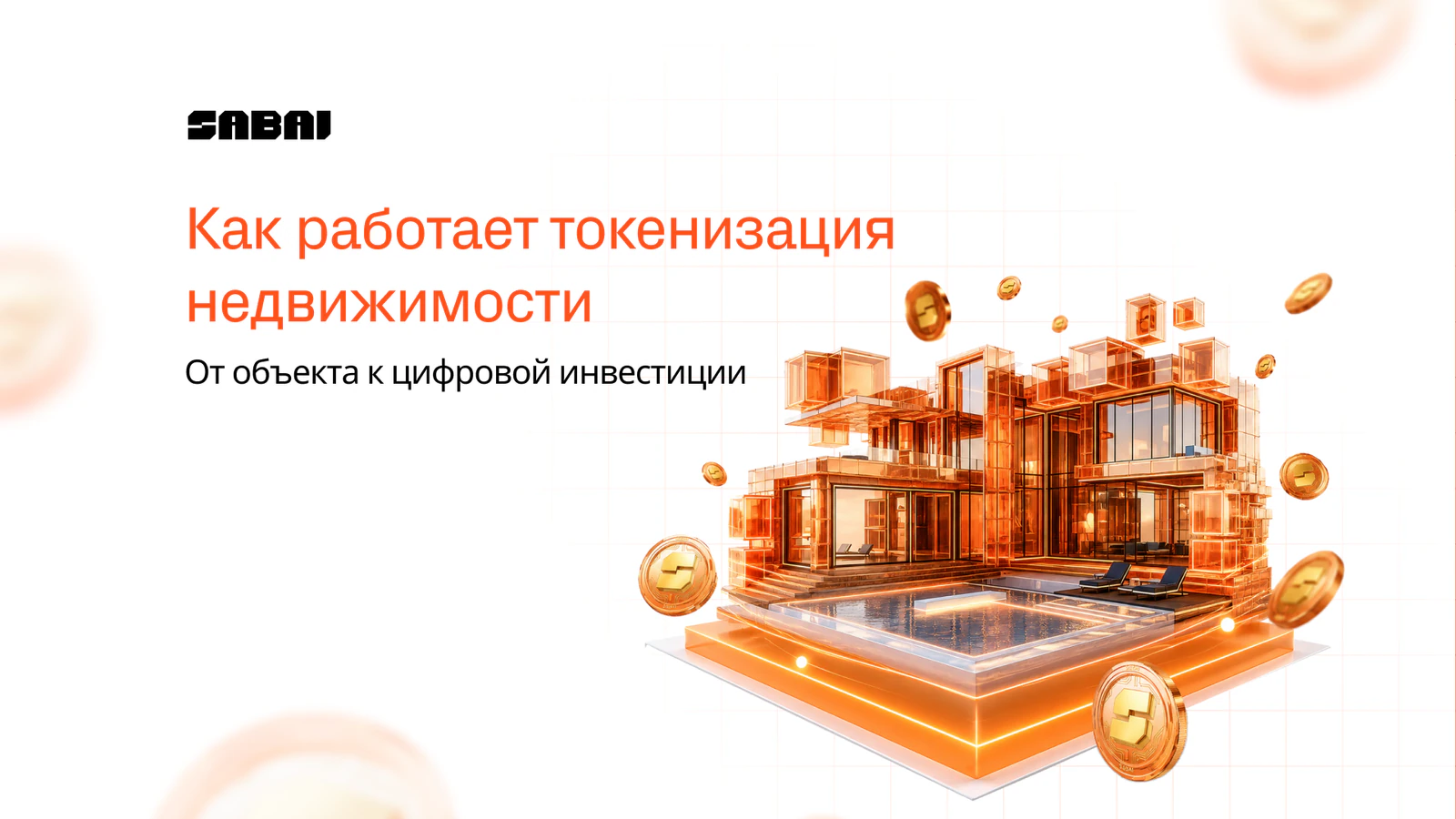 Как работает токенизаци недвижимости