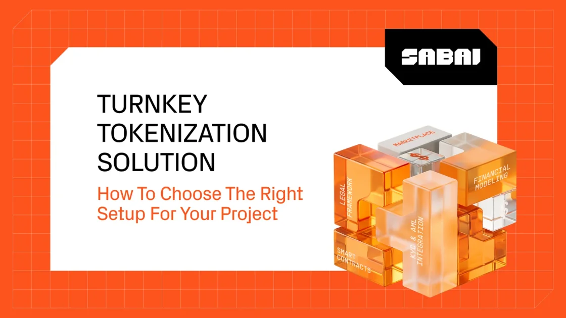 What Should Be Included in a Turnkey Tokenization Solution