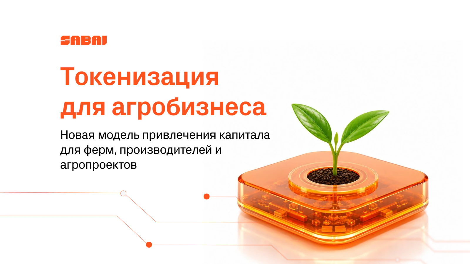 Токенизация для агробизнеса