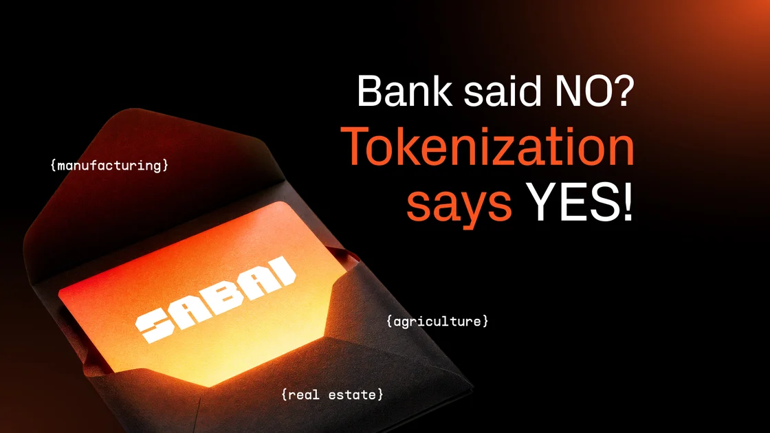Why Banks Don’t Lend Money — But Tokenization Can