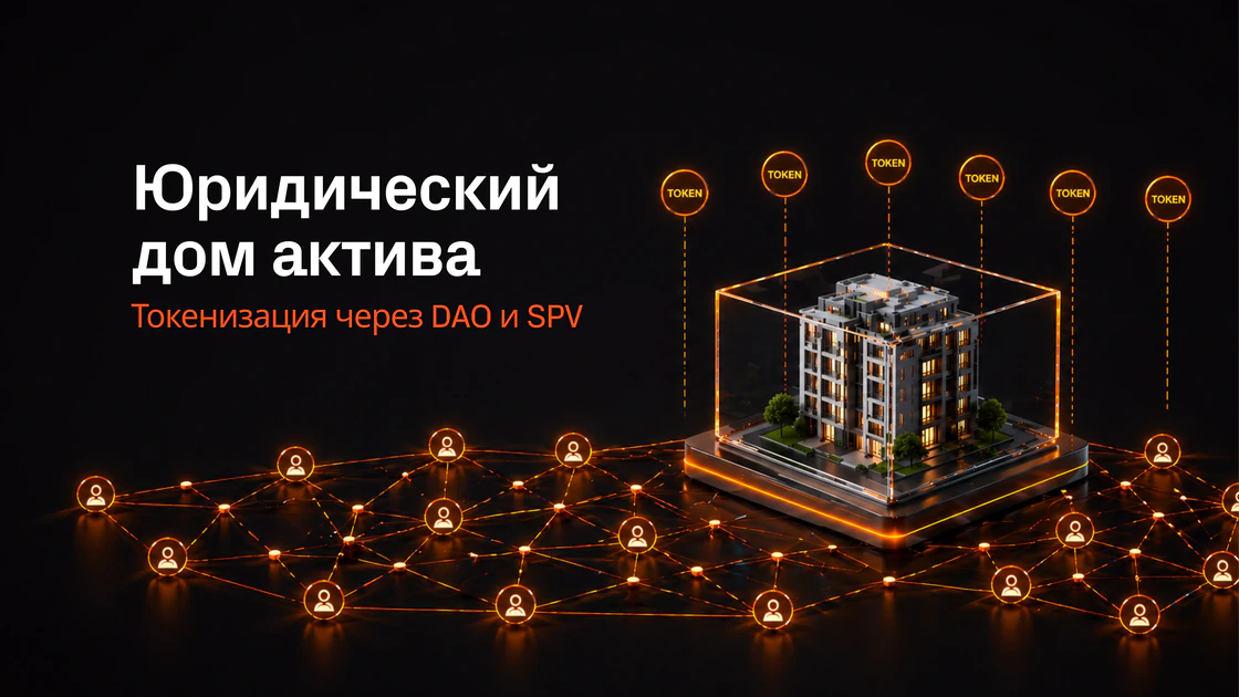Какую юридическую структуру выбрать: DAO или SPV для токенизации активов